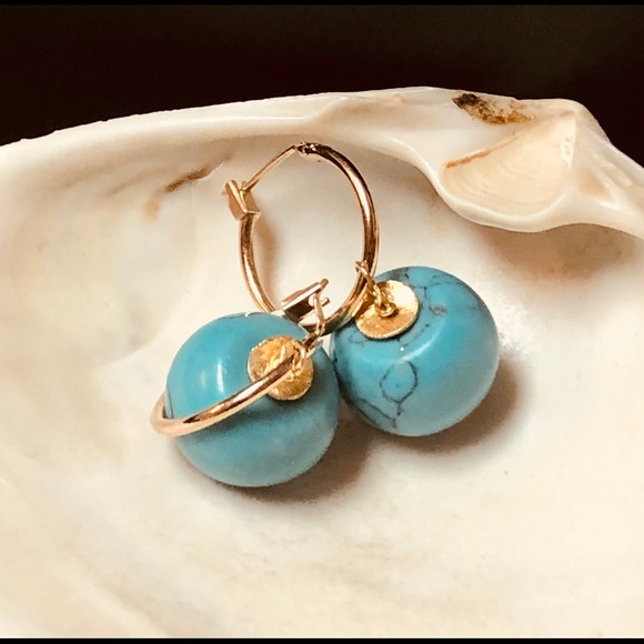 Turquoise Earring - Picture 4 of 5